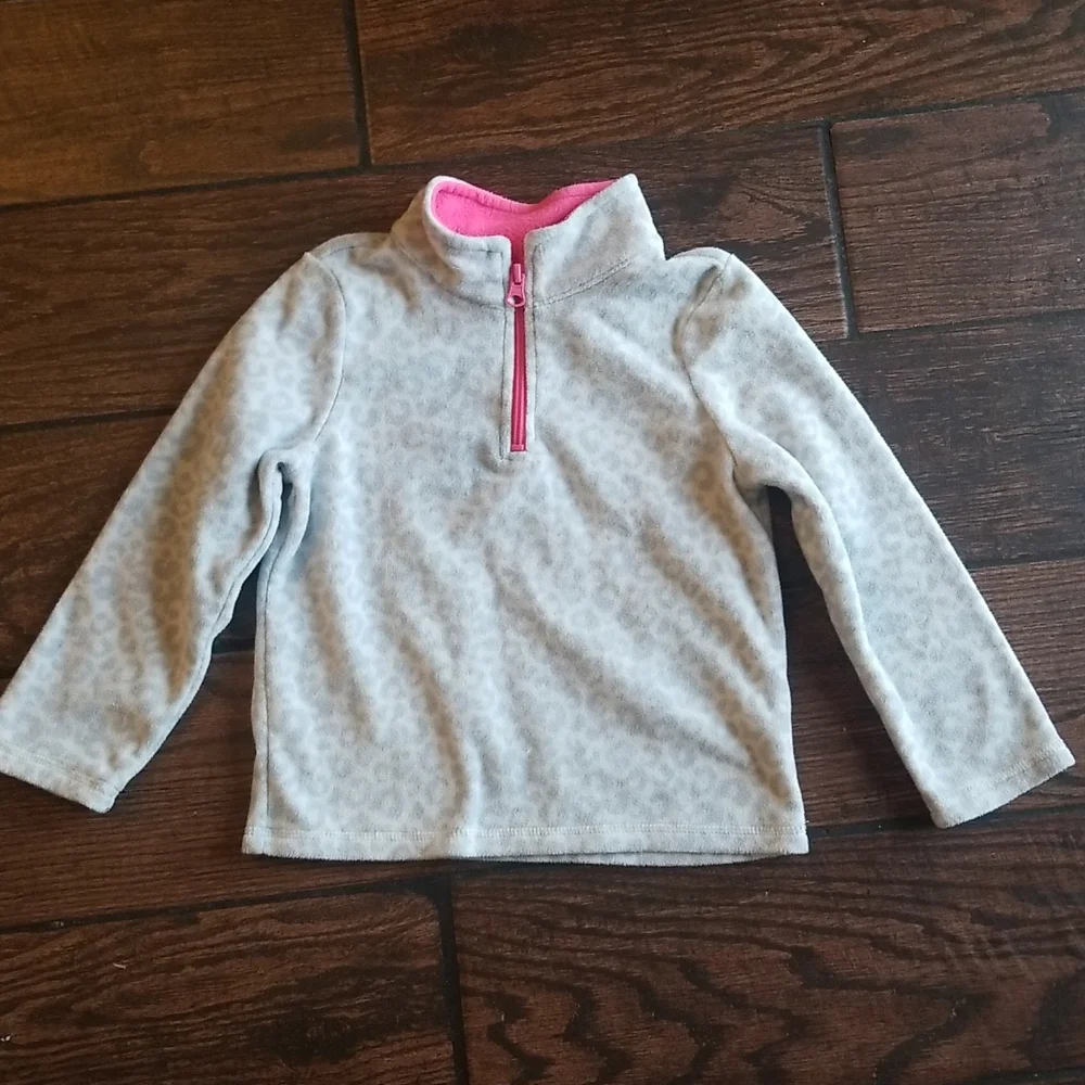 Children's place girls fleece sweater